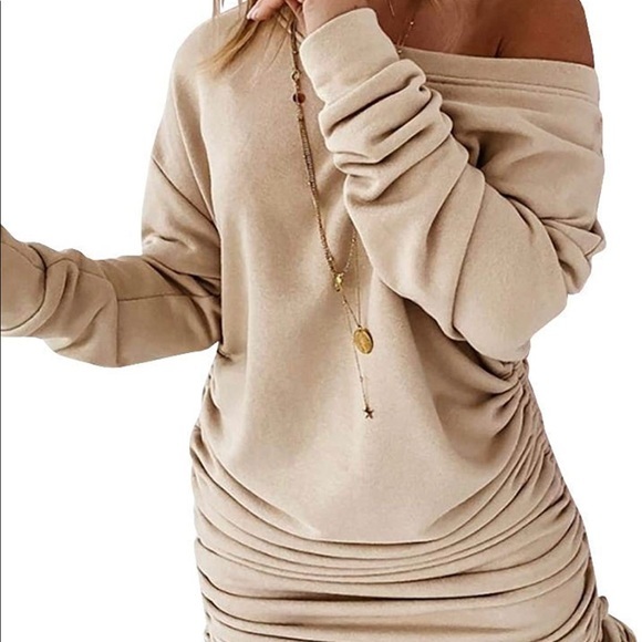 Dresses & Skirts - Beige‎ dress